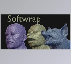 Blender - Download Softwrap - Dynamics For Retopology v2.1.4