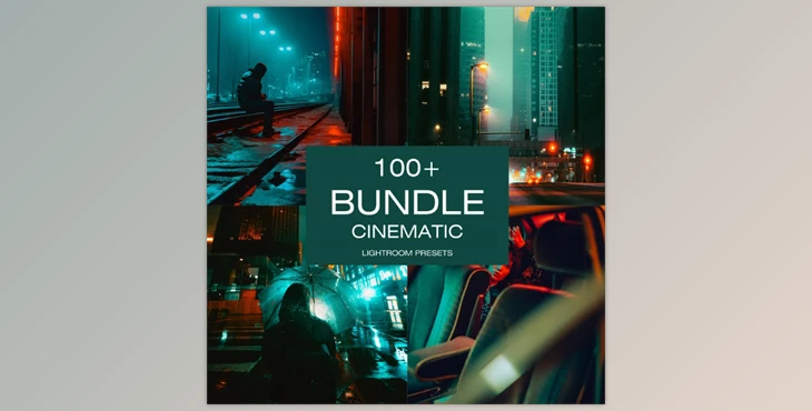 Etsy - Download 100+ Cinematic Bundle Lightroom Presets