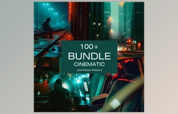Etsy - Download 100+ Cinematic Bundle <span class='badge badge-warning'>Lightroom</span> <span class='badge badge-warning'>Presets</span>