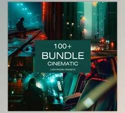 Etsy - Download 100+ Cinematic Bundle Lightroom Presets