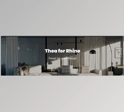 Altair Engineering - Download Thea Render for Rhino v4.5.257.168