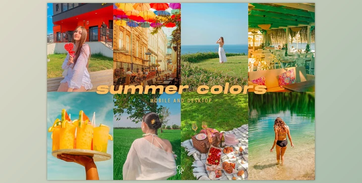 Download 15 Summer Colors Lightroom Presets (Creative Market 291636691)