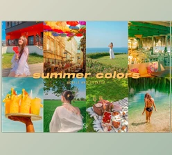 Download 15 Summer Colors Lightroom Presets (Creative Market 291636691)