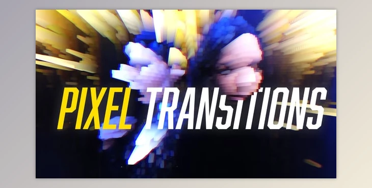 Download Pixel Punch Transitions (Videohive 60364065)