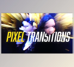 Download Pixel Punch Transitions (Videohive 60364065)