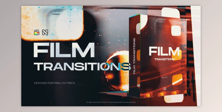 Download Film Transitions for Final Cut Pro X (Videohive 60325579)