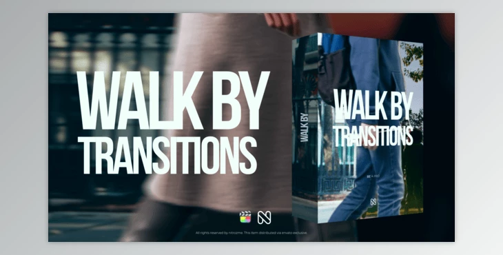 Download Walk By Transitions for Final Cut Pro X (Videohive 60325573)