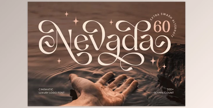 Download Nevada - Cinematic Branding Logo Font (Creative Market 291825660)