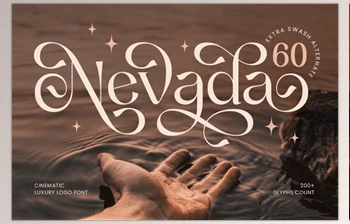 Download Nevada - Cinematic Branding Logo Font (Creative <span class='badge badge-warning'>Market</span> 291825660)