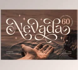 Download Nevada - Cinematic Branding Logo Font (Creative Market 291825660)
