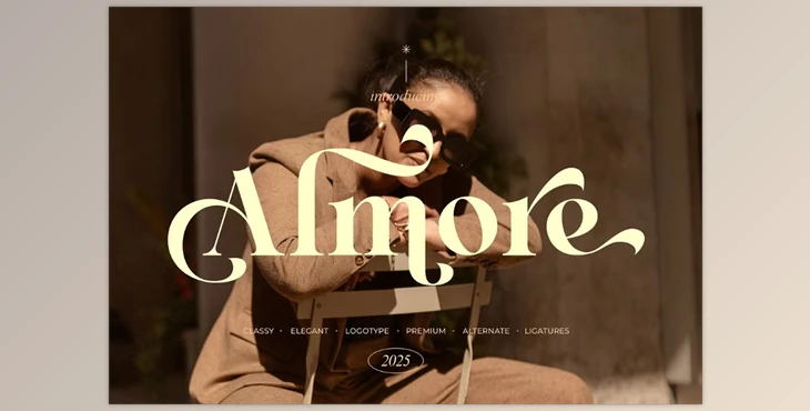Download Almore || Modern Serif Font (Creative Market 291686981)