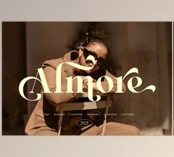 Download Almore || Modern Serif Font (Creative Market 291686981)
