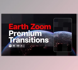 Download Premium Transitions Zoom Earth for Premiere Pro (Videohive 60322934)