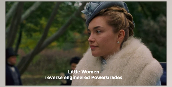 Mononodes - Download Little Women Reverse Engineered PowerGrades