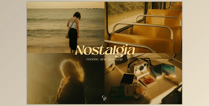 Download CVR Presets - Nostalgic Lightroom Presets (Creative Market 291816490)