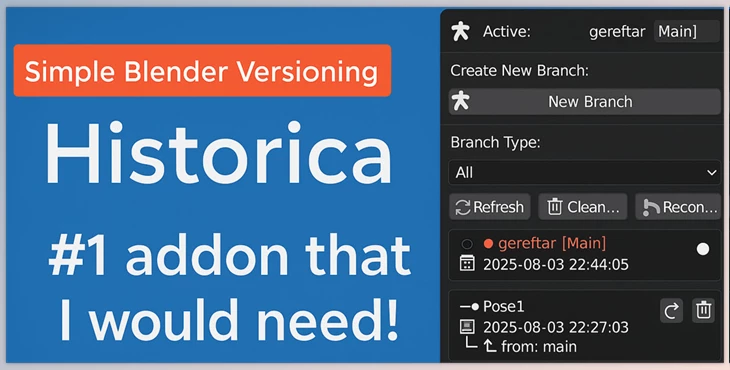 Blender - Download Historica v3.0.0