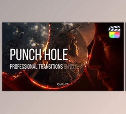Download Punch Hole Transitions for Final Cut Pro (Videohive 60409428)