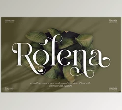Download Rolena Modern Serif Font (Creative Market 291783009)