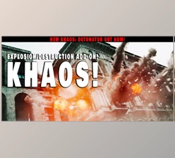 Blender - Download Khaos: Ultimate Explosion/Destruction Add-On
