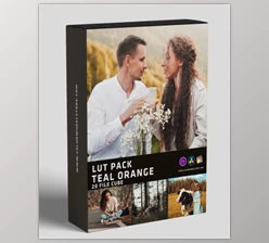 Colorwheelstore - Download Lut Teal Orange Style