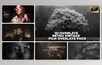 Download Vintage <span class='badge badge-warning'>Film</span> Overlays Retro Grain Scratches Cinematic <span class='badge badge-warning'>FX</span> (Videohive 60456771)