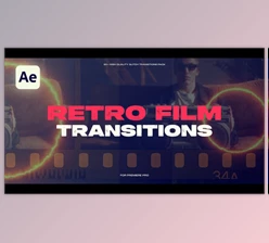 Download Retro Film Transitions for Premiere Pro (Videohive 58952352)