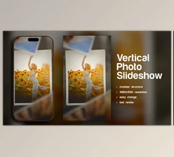 Download Vertical Photo Slideshow (Videohive 60145346) - AE Project