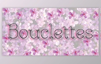 My Fonts - Download Bouclettes - Decorative Funny Serifs for <span class='badge badge-warning'>Spring</span> 4xOTF