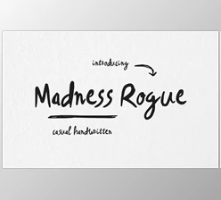 Download Madness Rogue Casual Handwritten Font (Creative Market 291882182)