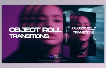 Download Object Roll Transitions (<span class='badge badge-warning'>Videohive</span> 60443261) - AE <span class='badge badge-warning'>Project</span>