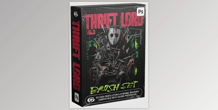 GFXWRLD - Download Thrift Lord Brush Set (Vol. 2)