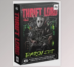 GFXWRLD - Download Thrift Lord Brush Set (Vol. 2)