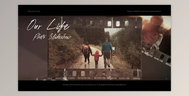 Download Our Life on Film | Photo Slideshow (Videohive 60201287) - PR Project