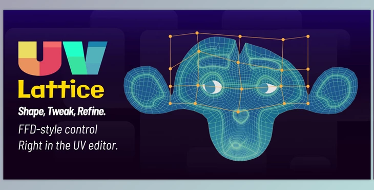 Blender - Download Uv Lattice v1.0