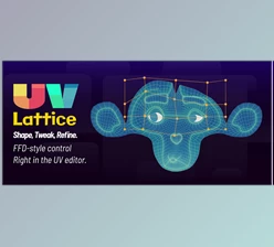 Blender - Download Uv Lattice v1.0