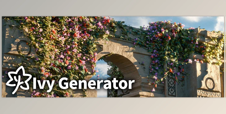 Blender - Download Ivy Generator v1.0.0