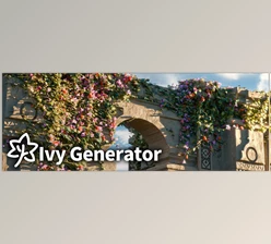 Blender - Download Ivy Generator v1.0.0