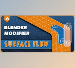 Blender - Download Surfaceflow - Realtime Surface Deformation v1.0
