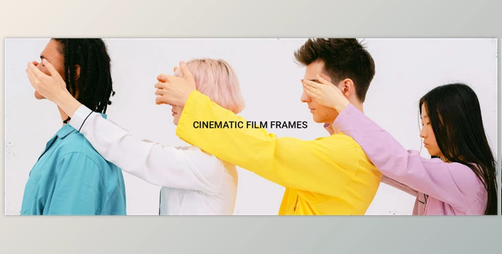 Pixflow - Download Letterbox Film Frames JPG V.2
