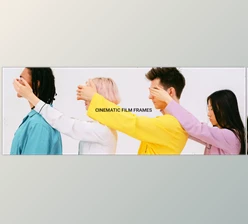 Pixflow - Download Letterbox Film Frames JPG V.2