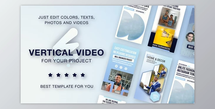 Download Instagram Reel (Videohive 60475143) - AE Project