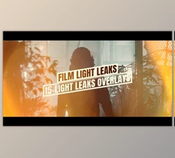 Download 15-Film Light Leaks Overlays Pack (Videohive 60348896) - AE Project