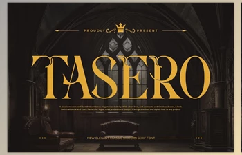 Download Tasero || Modern Classy <span class='badge badge-warning'>Serif</span> <span class='badge badge-warning'>Font</span> (Creative Market 291785205)