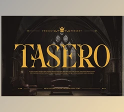 Download Tasero || Modern Classy Serif Font (Creative Market 291785205)