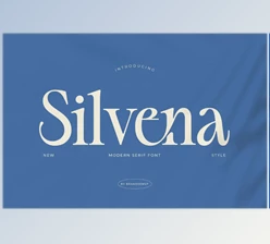 Download Silvena – Modern Elegant Serif Font (Creative Market 291785928)