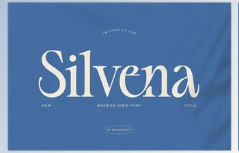 Download Silvena – Modern Elegant <span class='badge badge-warning'>Serif</span> <span class='badge badge-warning'>Font</span> (Creative Market 291785928)