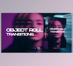 Download Object Roll Transitions for Premiere Pro (Videohive 60443270)