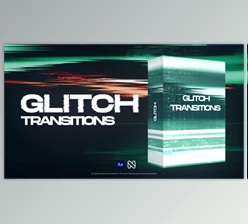 Download Glitch Transitions (Videohive 60534776) - AE Project