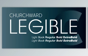 My <span class='badge badge-warning'>Fonts</span> - Download Churchward Legible - Highly Legible and Readable 10xOTF