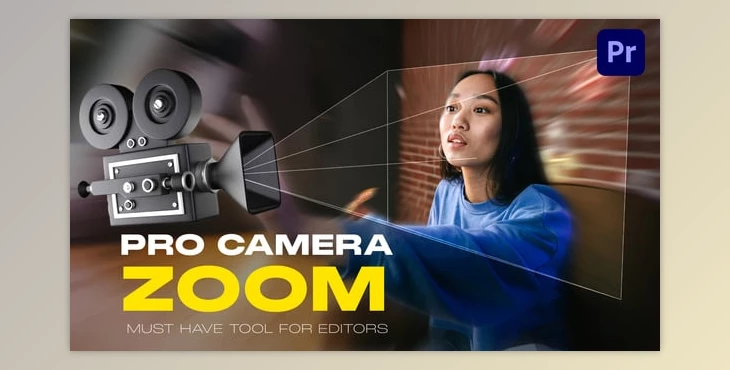 Download Pro Camera Zoom | Realistic Zoom & Handheld Camera Motion for Premiere Pro (Videohive 60520635)
